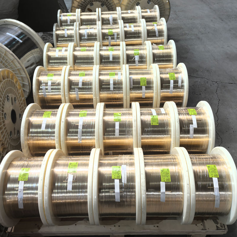 Cewka taśmowa ze stali nierdzewnej 301