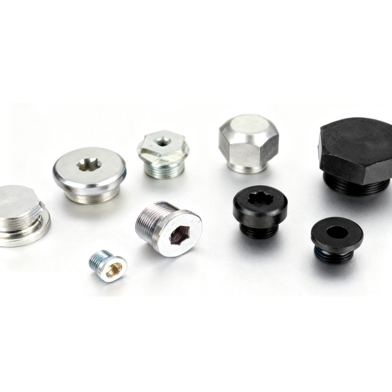 Zatyczka kołnierzowa ze stali nierdzewnej